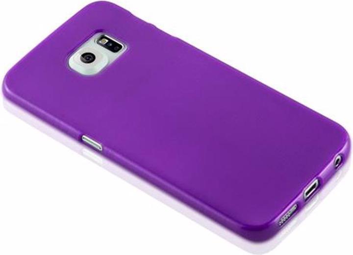 Immagine prodotto Cadorabo Copertura spazzolata in TPU (Samsung Galaxy S6 Edge)