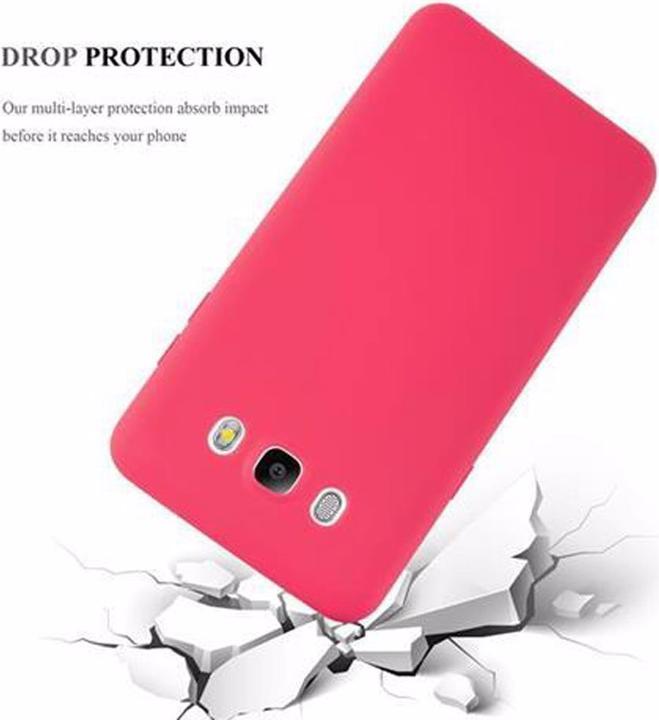 Image du produit Cadorabo Couverture TPU Candy (Samsung Galaxy J7 2016)