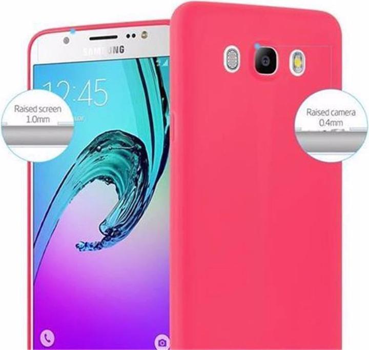 Image du produit Cadorabo Couverture TPU Candy (Samsung Galaxy J7 2016)