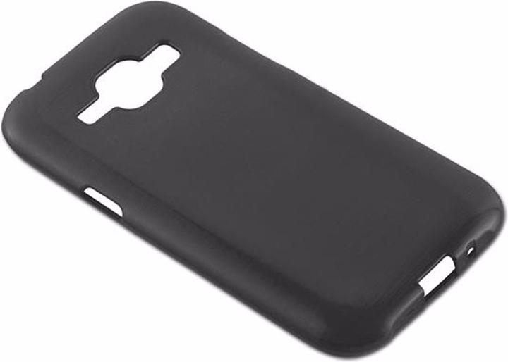 Actual product image Cadorabo TPU Brushed Cover (Samsung Galaxy J1)