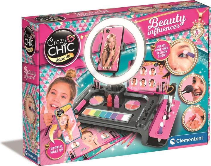 Image du produit Clementoni Crazy Chic - Influenceur beauté