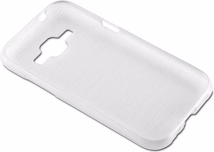 Produktbild Cadorabo TPU Brushed Cover (Samsung Galaxy J1)