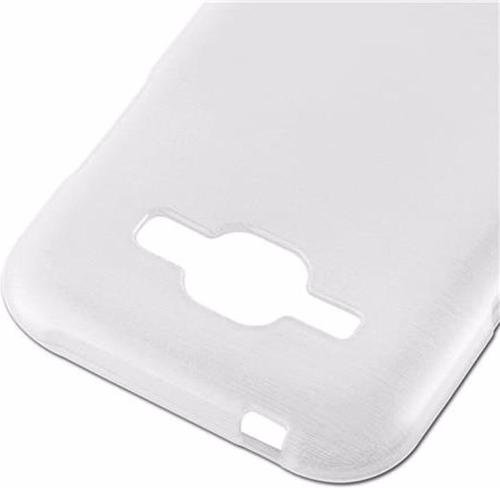Produktbild Cadorabo TPU Brushed Cover (Samsung Galaxy J1)