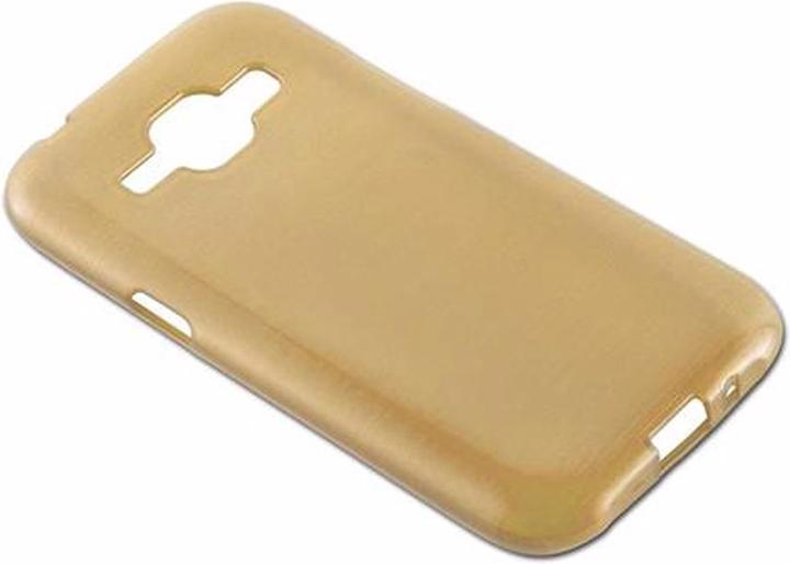 Actual product image Cadorabo TPU Brushed Cover (Samsung Galaxy J1)