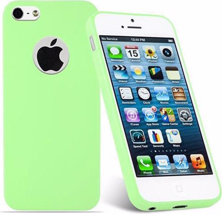 Image du produit Cadorabo Couverture TPU Candy (Apple iPhone 5)