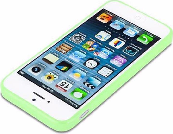 Image du produit Cadorabo Couverture TPU Candy (Apple iPhone 5)