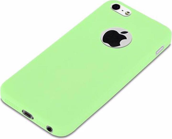 Image du produit Cadorabo Couverture TPU Candy (Apple iPhone 5)