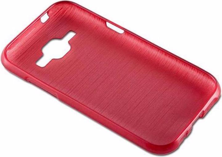Actual product image Cadorabo TPU Brushed Cover (Samsung Galaxy J1)