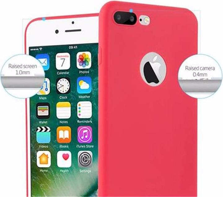 Immagine prodotto Cadorabo Copertina in TPU Candy (Apple iPhone 7 Plus, Apple iPhone 7s Plus)