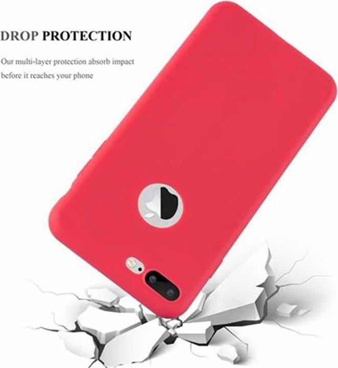 Immagine prodotto Cadorabo Copertina in TPU Candy (Apple iPhone 7 Plus, Apple iPhone 7s Plus)