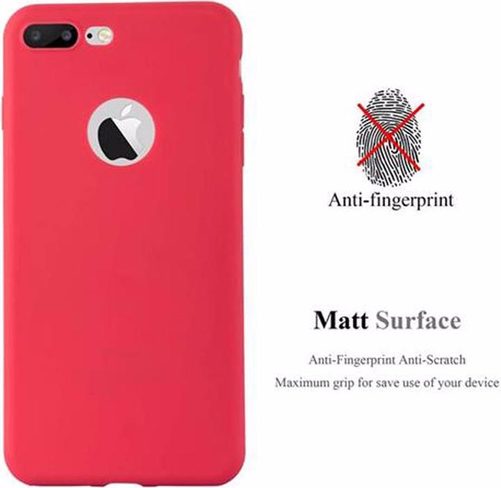 Immagine prodotto Cadorabo Copertina in TPU Candy (Apple iPhone 7 Plus, Apple iPhone 7s Plus)