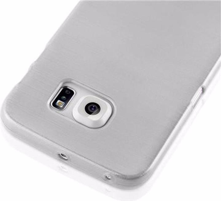 Immagine prodotto Cadorabo Copertura spazzolata in TPU (Samsung Galaxy S6 Edge)