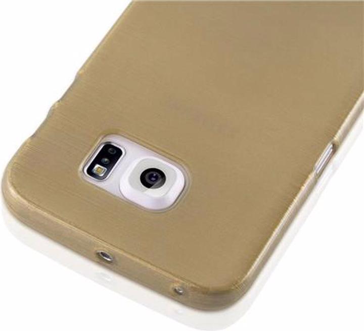 Immagine prodotto Cadorabo Copertura spazzolata in TPU (Samsung Galaxy S6 Edge)