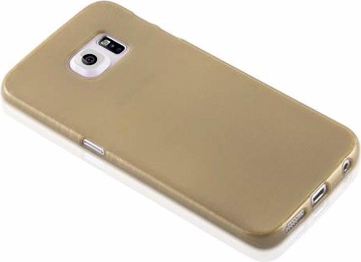 Immagine prodotto Cadorabo Copertura spazzolata in TPU (Samsung Galaxy S6 Edge)