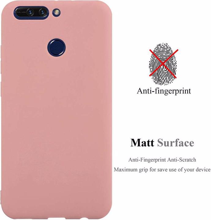 Image du produit Cadorabo Couverture TPU Candy (Honor 8 Pro)