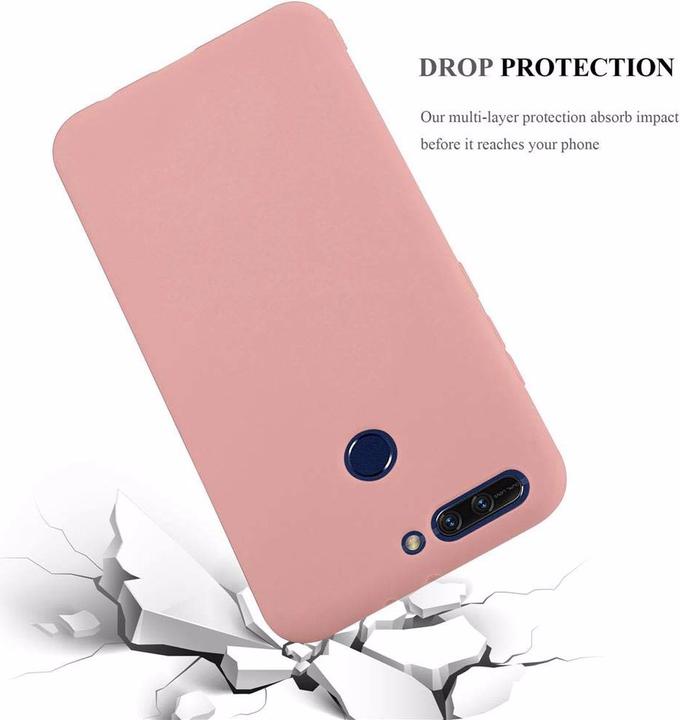 Image du produit Cadorabo Couverture TPU Candy (Honor 8 Pro)