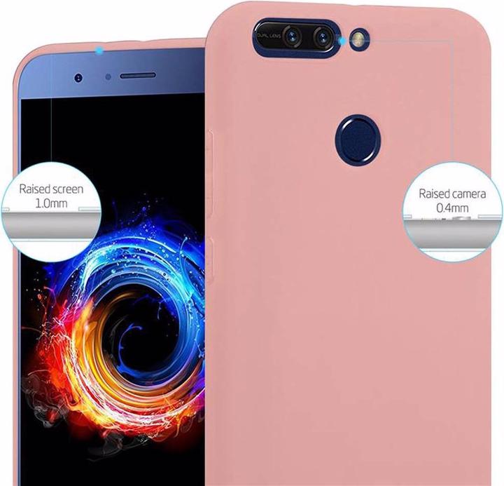 Image du produit Cadorabo Couverture TPU Candy (Honor 8 Pro)