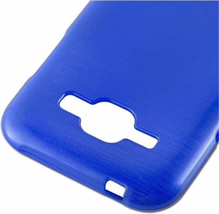 Image du produit Cadorabo Couverture TPU brossé (Samsung Galaxy J1)