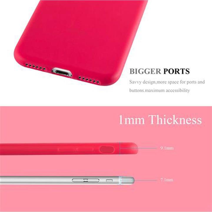 Image du produit Cadorabo Couverture TPU Candy (Apple iPhone 7, Apple iPhone SE (2ème génération))