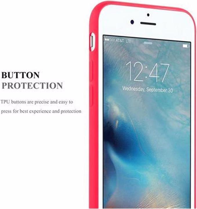 Image du produit Cadorabo Couverture TPU Candy (Apple iPhone 7, Apple iPhone SE (2ème génération))