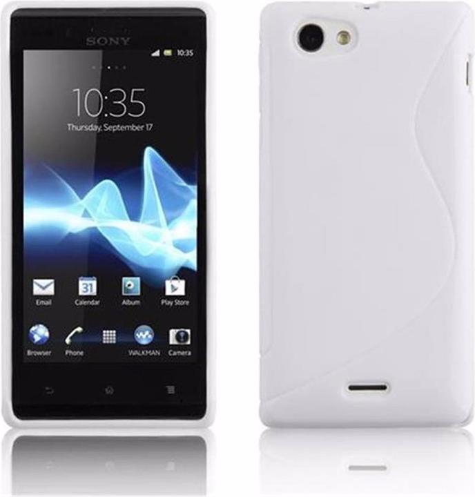 Produktbild Cadorabo TPU X-Line Cover (Sony Xperia L)