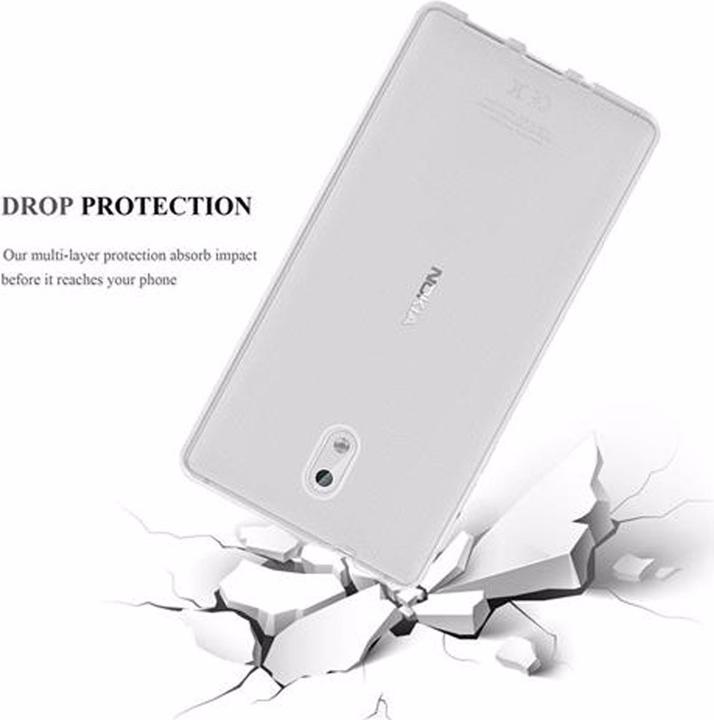 Produktbild Cadorabo TPU Ultra Slim AIR Cover (Samsung Galaxy J3 2017 (US Version))