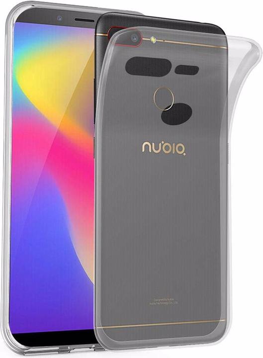 Image du produit Cadorabo TPU Ultra Slim AIR Cover (ZTE Nubia N3)