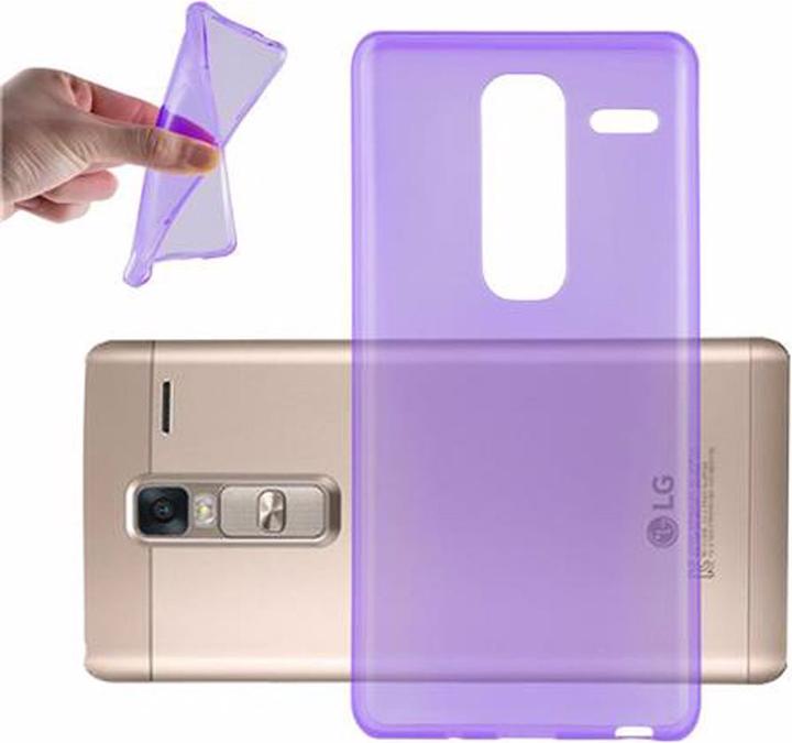 Transparent purple