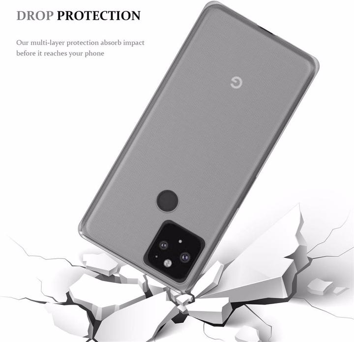 Image du produit Cadorabo TPU Ultra Slim AIR Cover (Google Pixel 5)