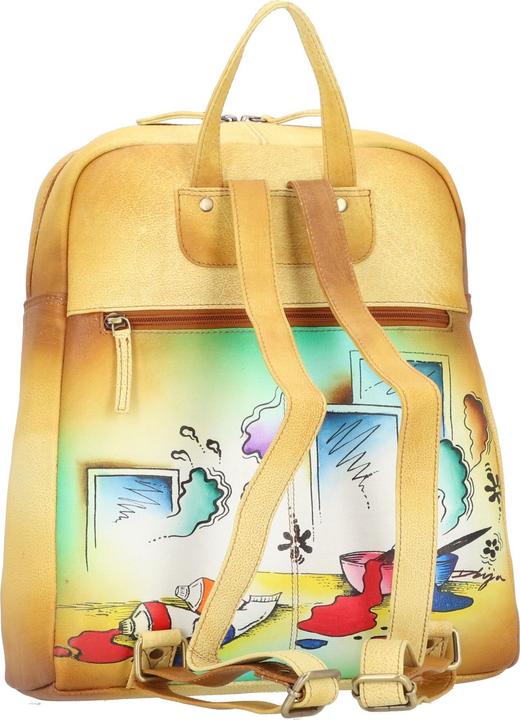 Image du produit Greenland Nature Art+Craft City Sac à dos en cuir 37 cm (10 l)