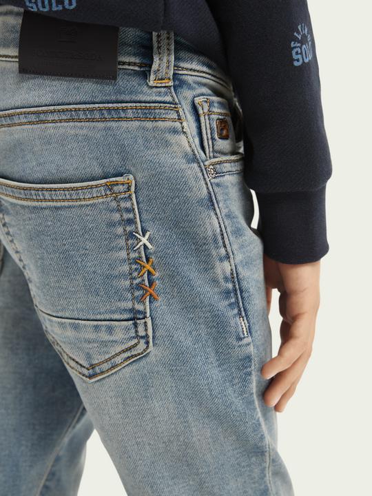 Produktbild Scotch Shrunk Strummer Slim Fit Jeans Cold Layer (128)