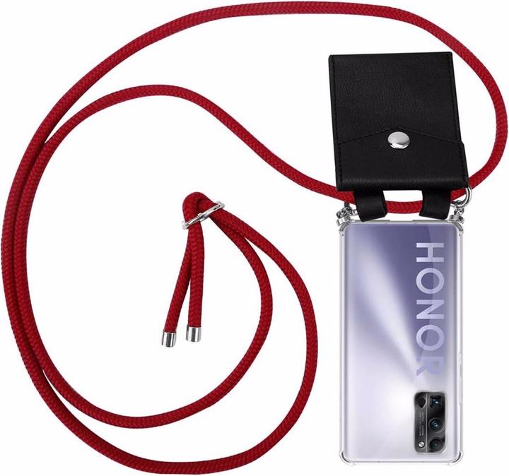 Produktbild Cadorabo TPU Handy Kette SILBER Cover