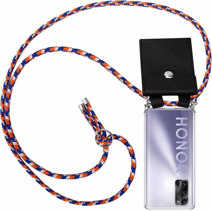 Produktbild Cadorabo TPU Handy Kette SILBER Cover