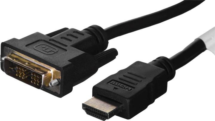 Actual product image Lanberg Cable CA-HDDV-10CC-0018-BK (HDMI M (1.80 m, HDMI)