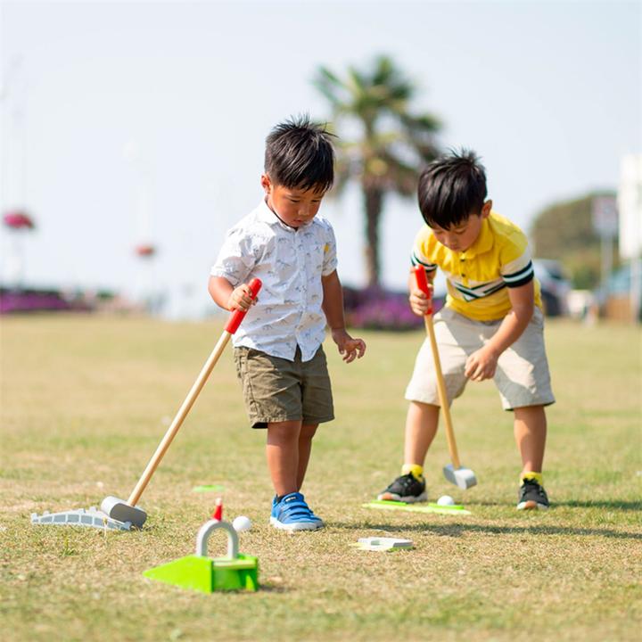 Actual product image Bigjigs Minigolf Wood