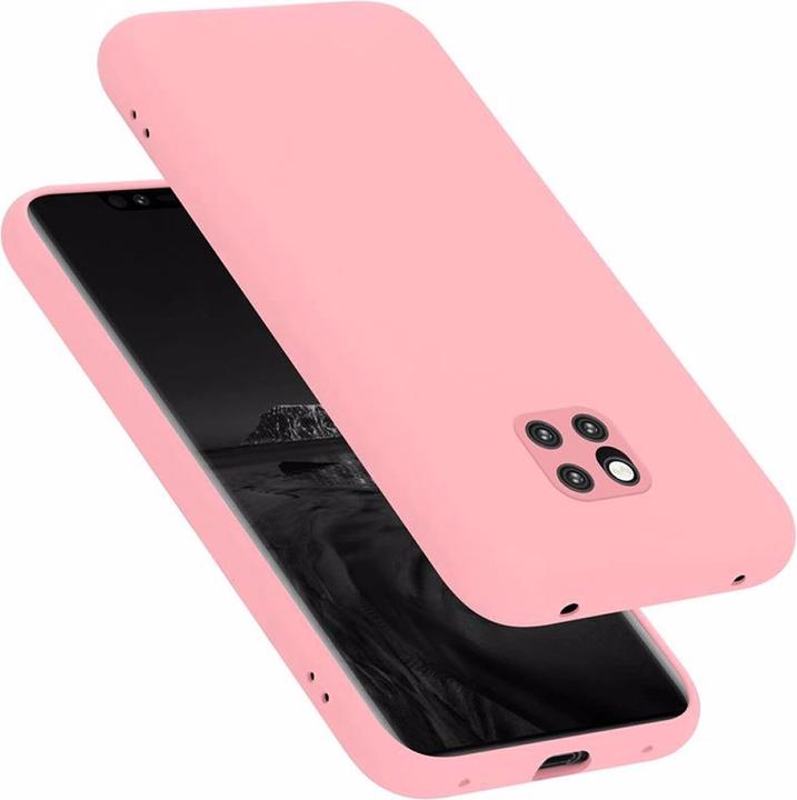 Actual product image Cadorabo TPU Liquid Silicone Case Cover (Mate 20 Pro)