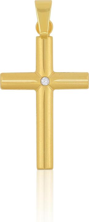 Muau Kreuz (Gelbgold 750)
