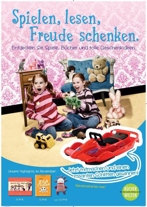 Produktbild Bookchair Line Markers Crazy&Cool - Magnetische L (Bunt, 2 x)