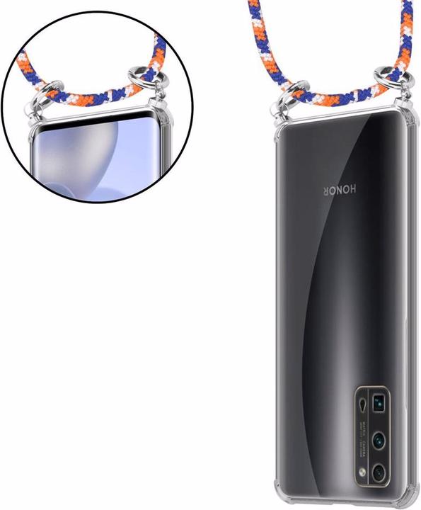 Produktbild Cadorabo TPU Handy Kette SILBER Cover