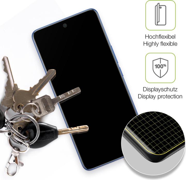 Immagine prodotto Dipos Full-Cover Pellicola Protettiva opaco (1 Pezzo/i, Vivo X50)