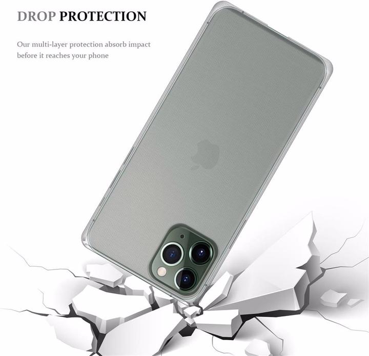 Actual product image Cadorabo TPU Ultra Slim AIR Cover (Apple iPhone 12, Realme 12 Pro+)