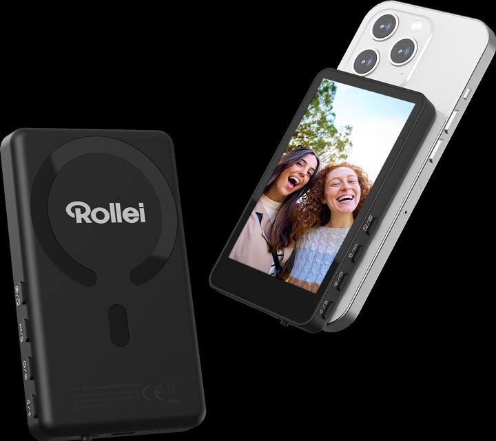 Rollei Selfie Monitor | für Smartphones | Easy Creator