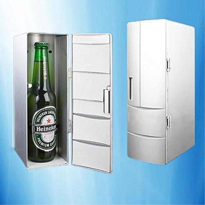 Produktbild Cover-Discount Mini Kühlschrank mit Warmhalte Funktion