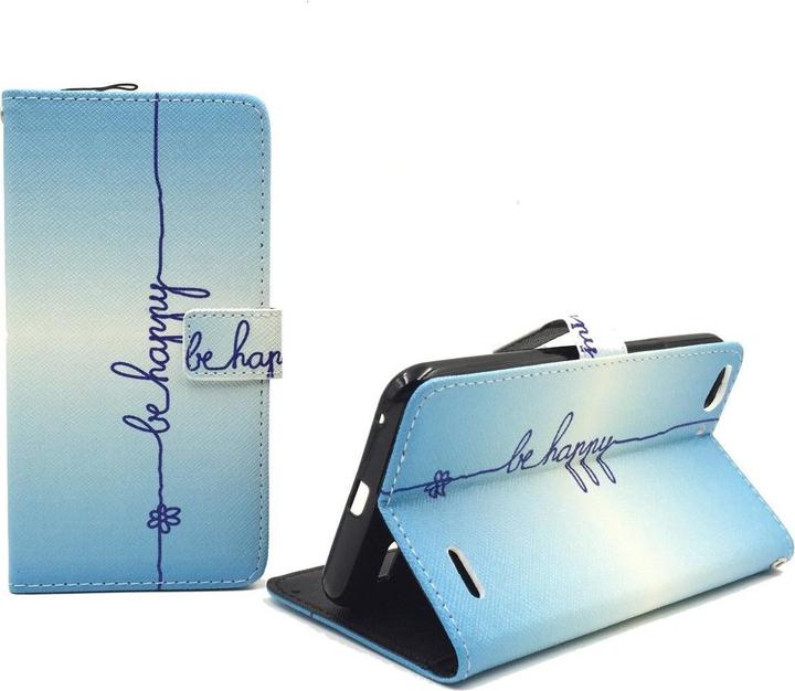 Produktbild König Design Schutz Handy Hülle für Vodafone Smart Ultra 6 Case Cover Tasche Wallet Etui Neu (Vodafone Smart Ultra 6)