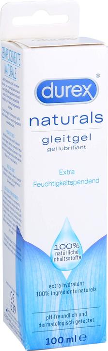 Actual product image Durex Naturals Extra Moisturising Lubricant (100 ml)