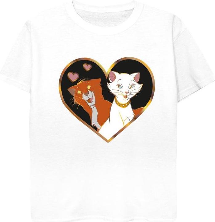 Disney The Aristocats Heart TShirt Mädchen