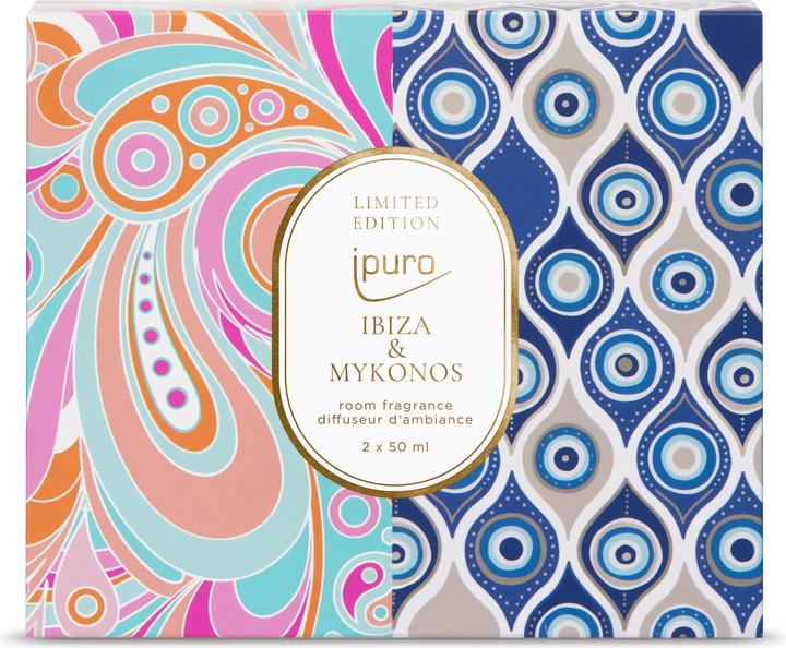 Image du produit Ipuro SetMykonos + Ibiza (100 ml)