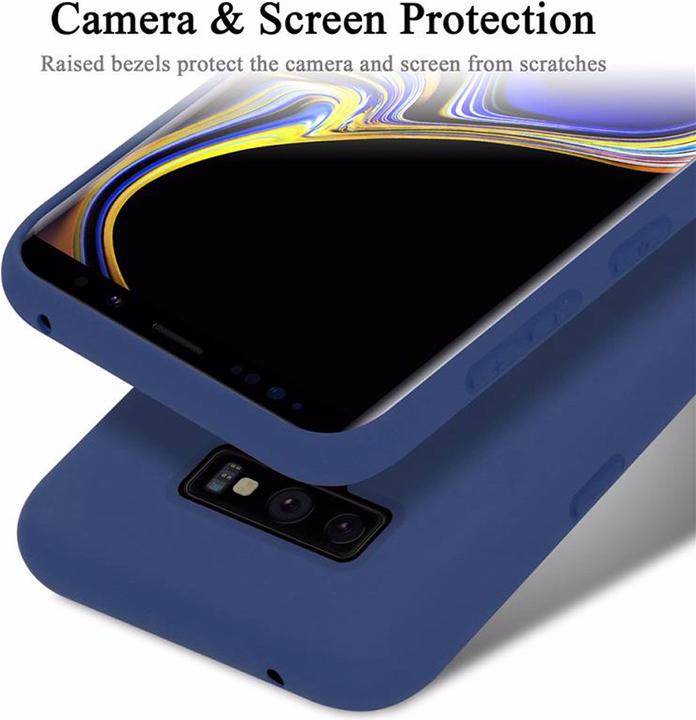 Image du produit Cadorabo TPU Liquid Silicone Case Cover (Samsung Galaxy Note 9)