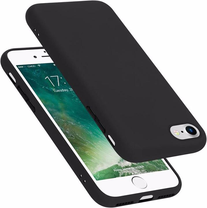 Immagine prodotto Cadorabo Copertura della cassa del silicone liquido TPU (Apple iPhone 7, Apple iPhone SE (seconda generazione))