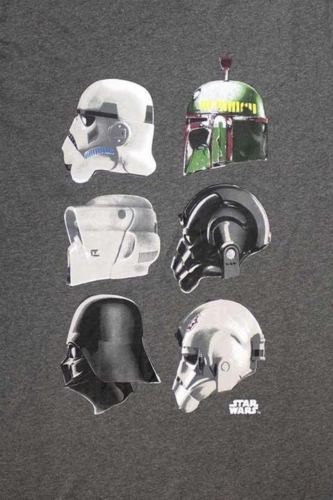 Produktbild Star Wars Helmet Profiles TShirt (XL)